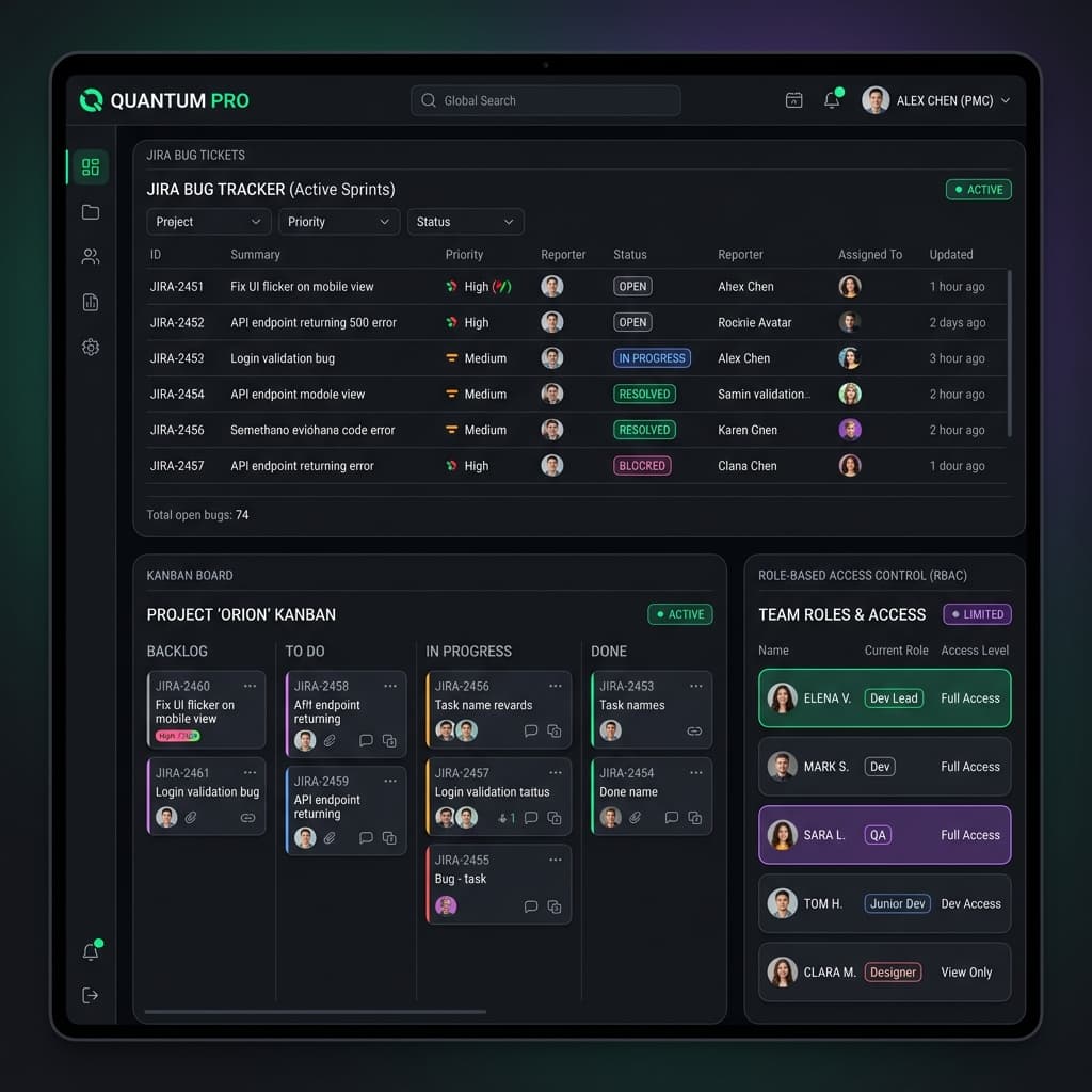 NotionZoa Coordinator Dashboard